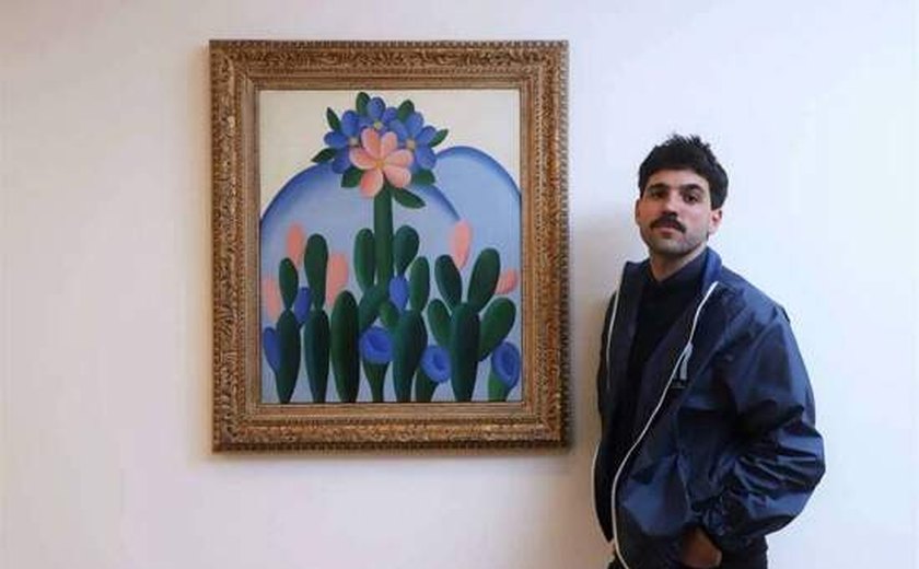 Exposição ‘Terra e Temperatura’ aborda temas como o moderno e o religioso