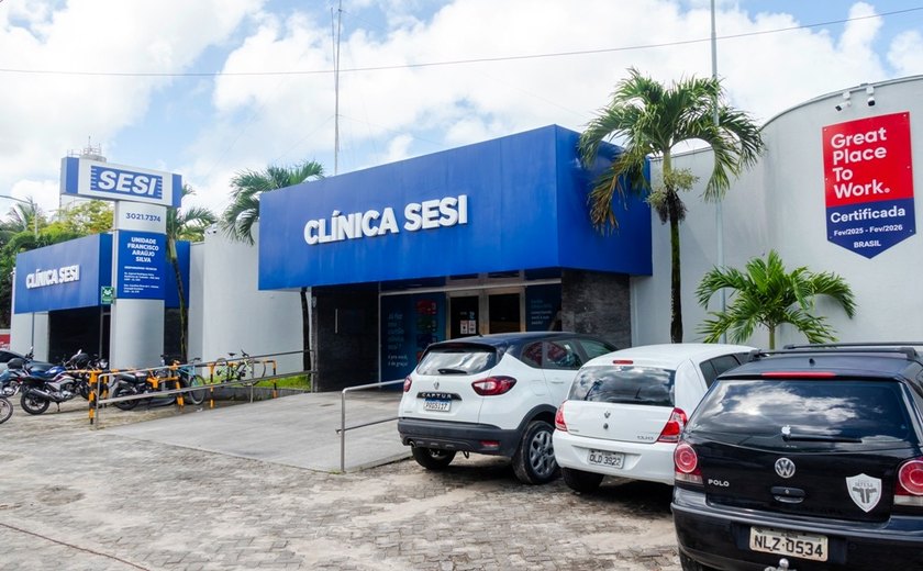 Clínica SESI de AL obtém certificação de acreditação ONA