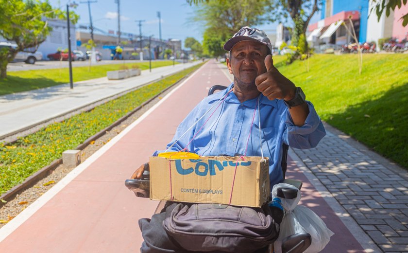 Ciclovia amplia acessibilidade e gera renda para o arapiraquense