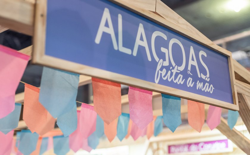 Artesanato alagoano já comercializou mais de R$ 1 milhão em 2019