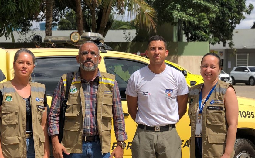 Parceria entre Prefeitura e PM garante capacitação em segurança pessoal para agentes de fiscalização