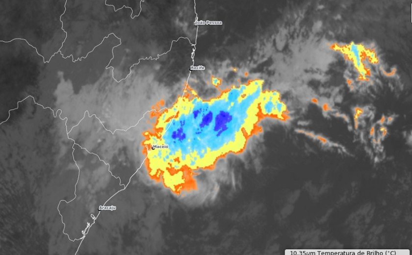 Semarh emite Alerta Hidrológico para regiões do Rio Jacuípe e Lagoas Manguaba e Mundaú