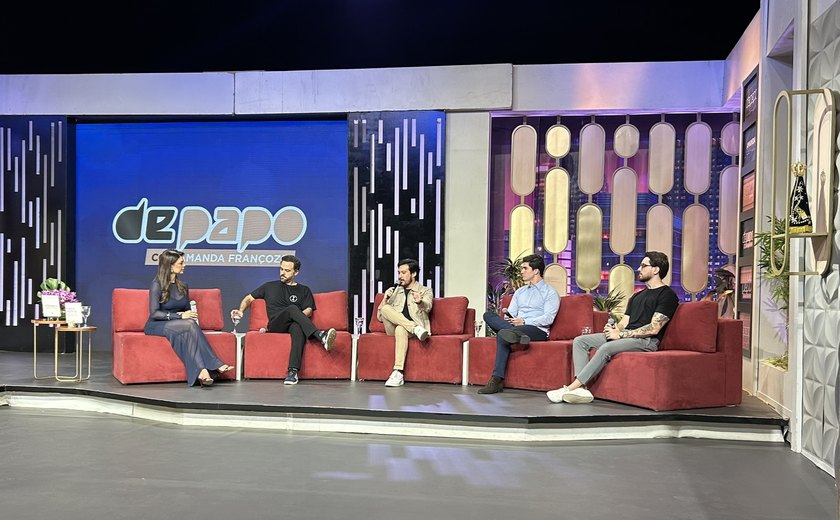 Amanda Françozo dá dicas de organização financeira em seu programa na TV Aparecida