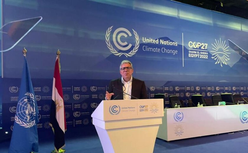 Secretaria do Meio Ambiente vai representar Alagoas na COP-28, em Dubai