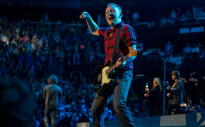 Bruce Springsteen entra para lista de bilionários da Forbes, que conta com Rihanna, Paul McCartney e Taylor Swift