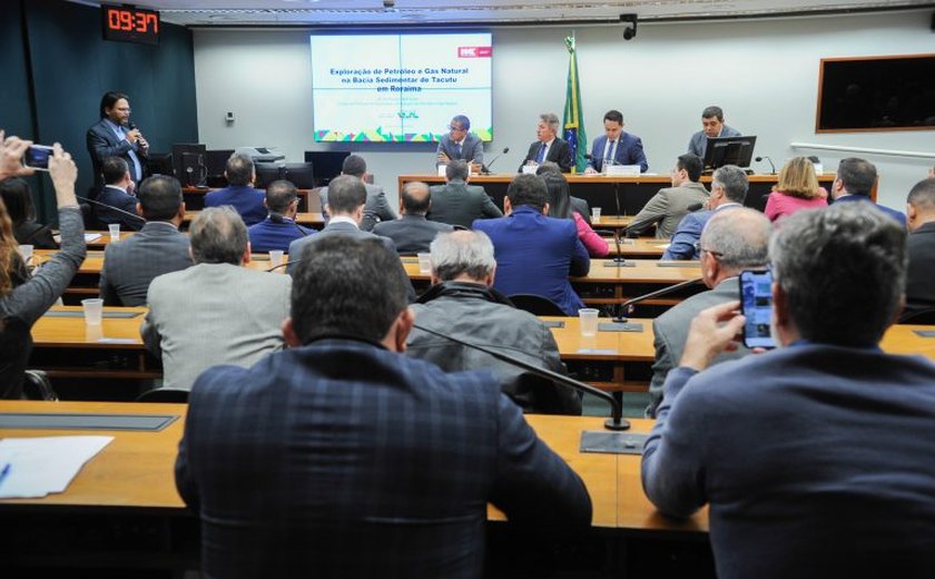 Debatedores afirmam que exploração de petróleo na bacia do Tacutu depende de mais estudos
