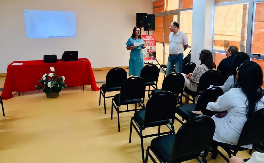 Hemoal traz a Alagoas médico da Unicamp para realizar Workshop sobre Hemovigilância