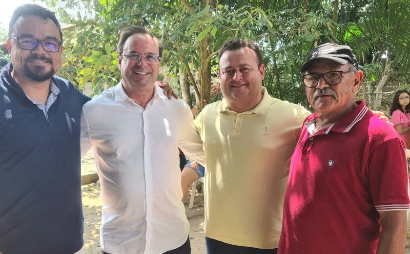 Prefeito Luciano visita Mosteiro da Natividade na Batingas
