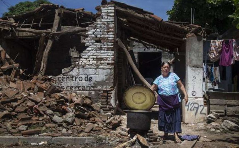 Novo terremoto atinge estado de Oaxaca, no México