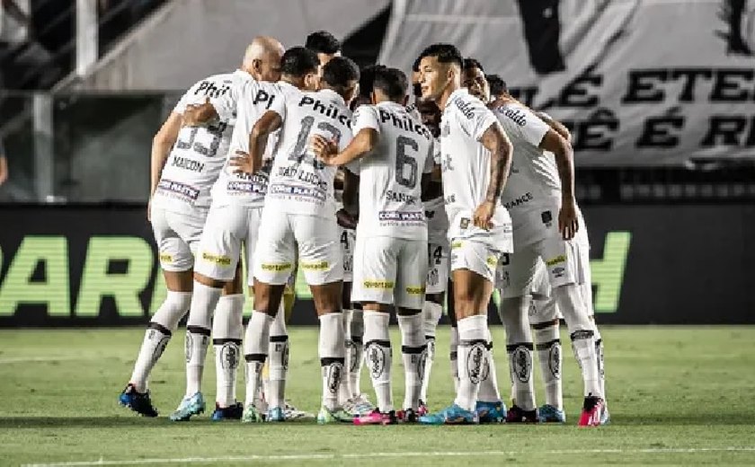 Santos aposta em decolada após fim de jejum e quer surpreender o São Paulo fora