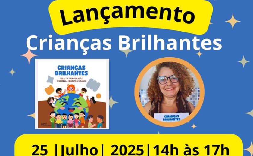 Professora alagoana lança livro sobre inclusão e acolhimento de crianças com deficiência