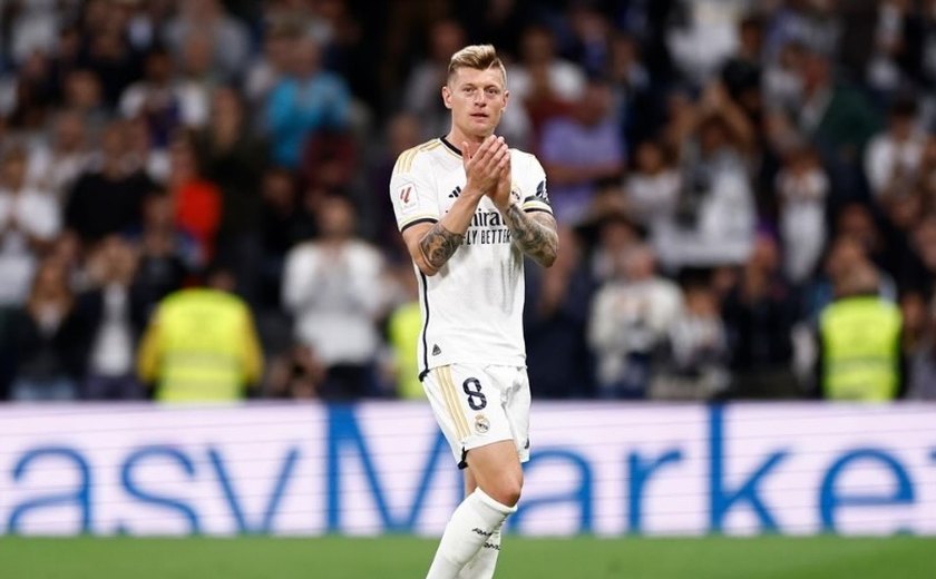Kroos, lenda do Real Madrid e campeão da Copa de 2014, anuncia aposentadoria aos 34 anos
