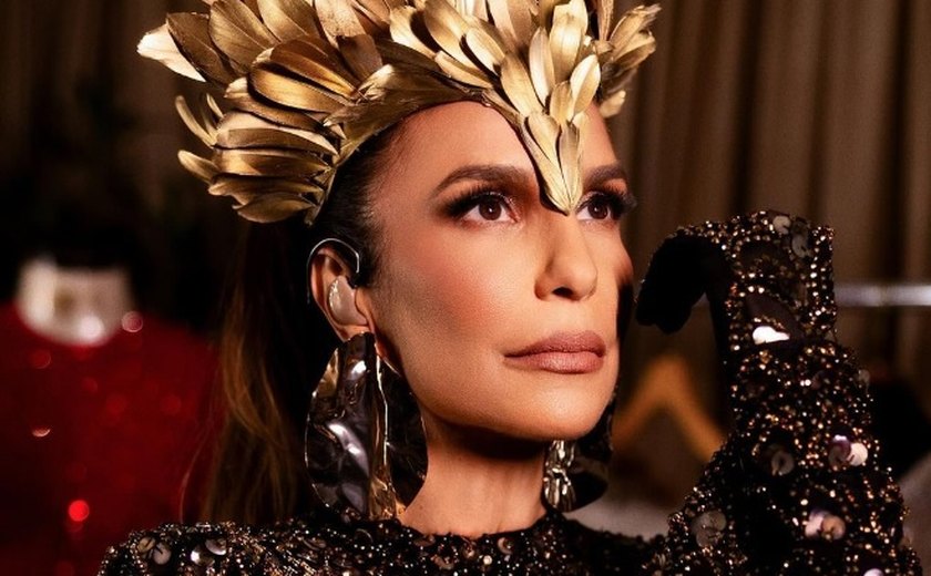 Ivete Sangalo voa e canta com gêmeas em show apoteótico no Maracanã