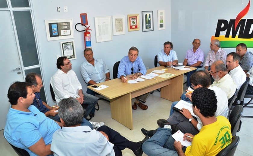 Luciano Barbosa é indicado pré-candidato a vice da Frente de Oposição
