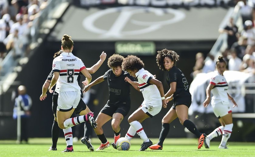 São Paulo e Corinthians chegam à final do Brasileiro Feminino
