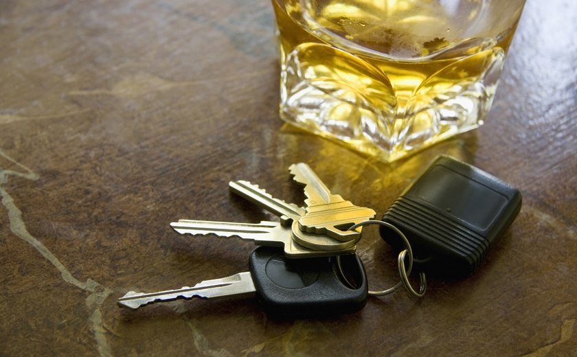 Mais de 130 mil motoristas foram presos por embriaguez ao volante em 2013