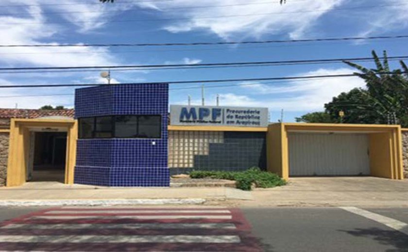 MPF recomenda à Receita Federal que informe sobre ações fiscais contra municípios alagoanos