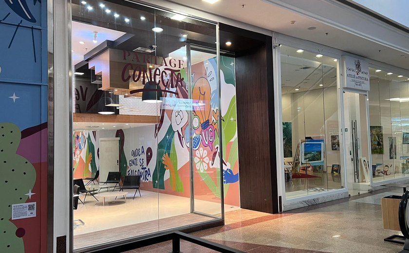 Partage Arapiraca Shopping agora conta com coworking gratuito