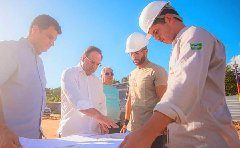Prefeito Luciano vai entregar mais de 50 obras em 2024