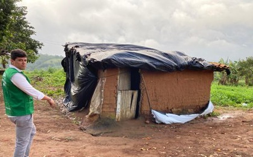MPF dá prazo a Funai e prefeitura para construírem moradias dignas para a comunidade xucuru-kariri