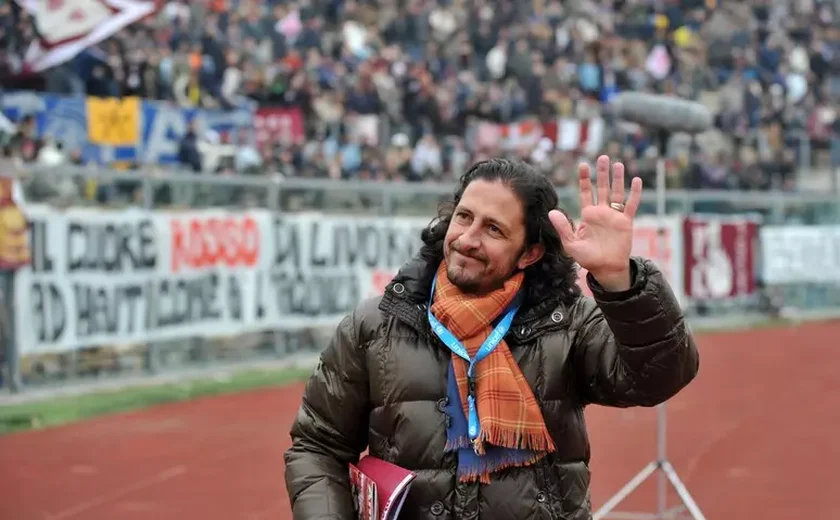Ex-artilheiro da Série A da Itália revela luta contra doença