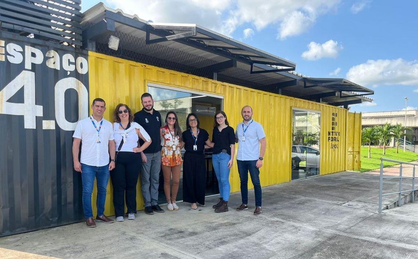 Secretário de Inovação de Maceió conhece projeto de cursos tecnológicos do Ifal Arapiraca