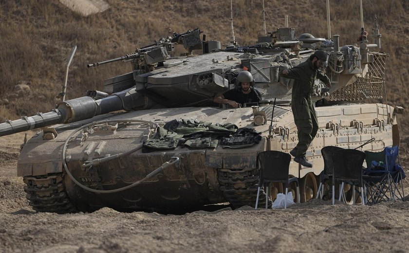 Mídia: Israel expandirá operação terrestre em Gaza após viagem de Trump ao Oriente Médio