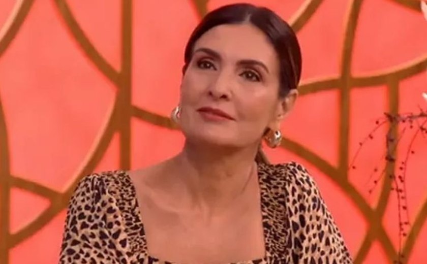 Fátima Bernardes passa mal e não apresenta ‘Encontro’