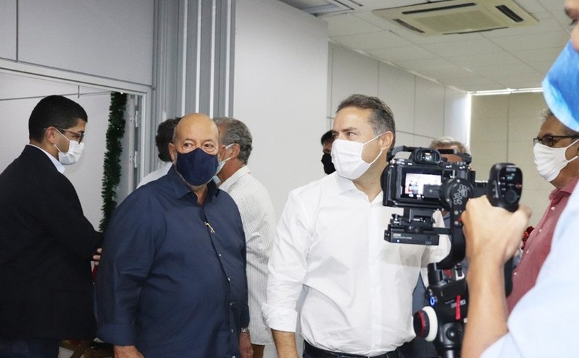Governador vai à Fiea e agradece apoio de industriais no enfrentamento à Covid-19