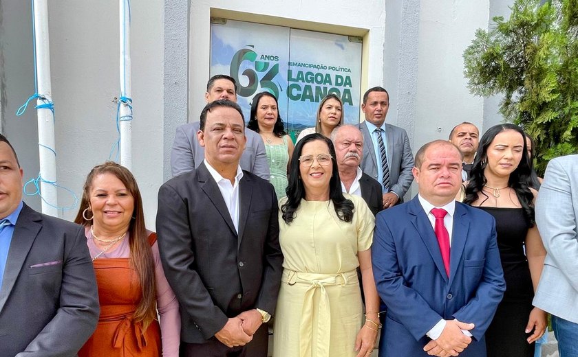 Lagoa da Canoa celebra 63 anos de emancipação política com inaugurações, desfile cívico e shows musicais