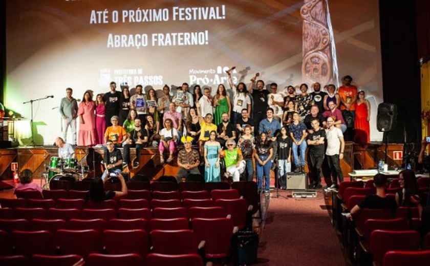 Inscrições abertas para o Festival de Cinema de Três Passos