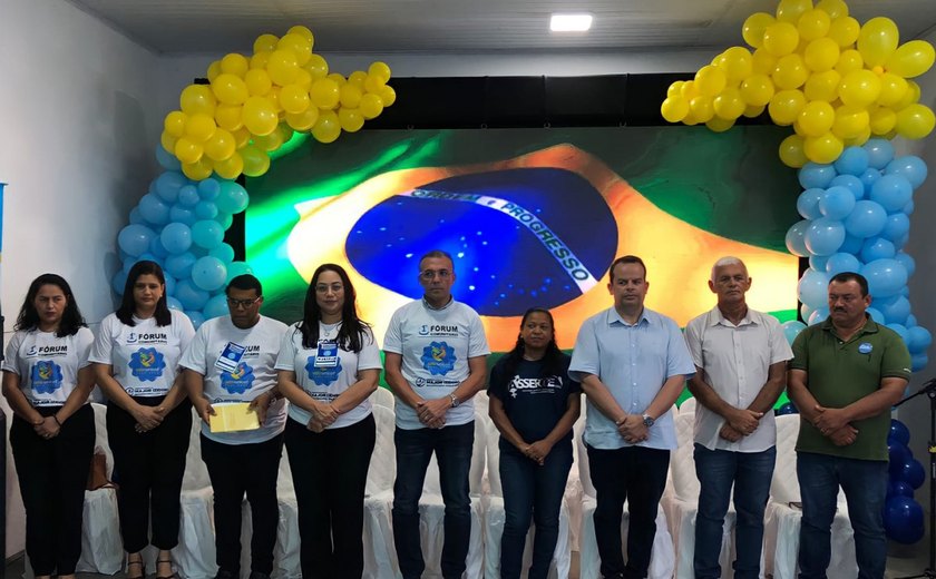 Em ação conjunta de secretarias, Major Izidoro promove 1º Forum Comunitário do Selo Unicef