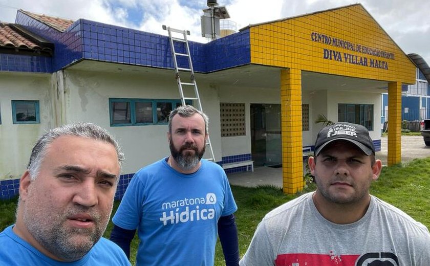 Estado recupera pluviômetros danificados pelas chuvas