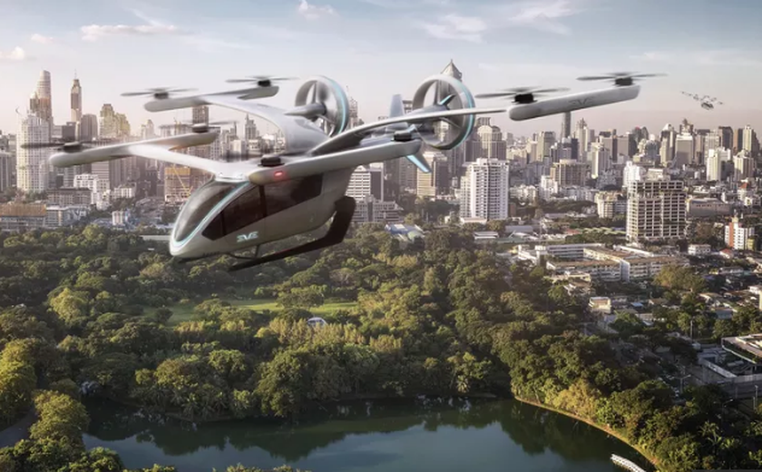 Empresa da Embraer e Thales firmam parceria para desenvolver aeronaves eVTOL