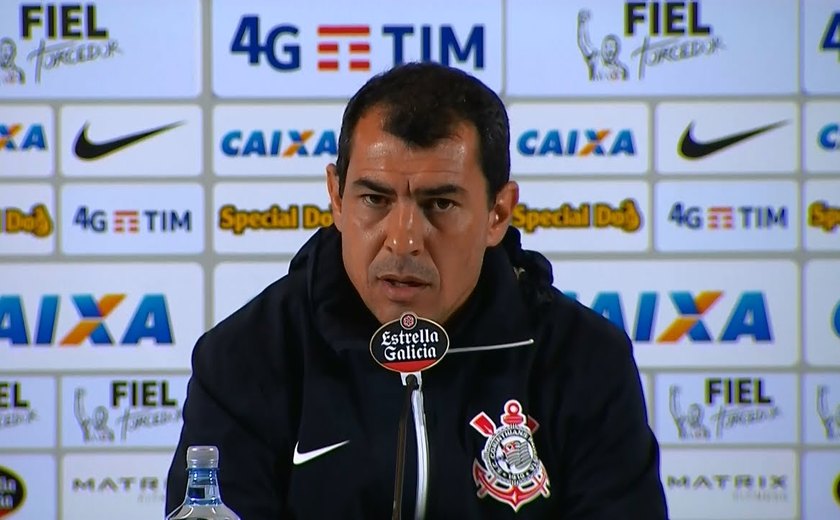 Fábio Carille promete mais títulos e destaca campanha sobre rivais do Corinthians