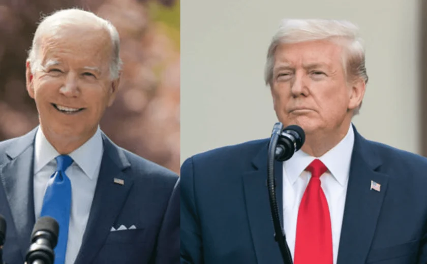 Biden e Trump aceitam participar de debates em 27 de junho e em setembro