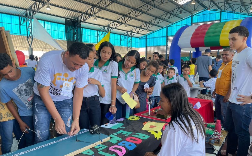 Educação de Branquinha promove 2ª edição do Festival de Invenção e Criatividade - FIC
