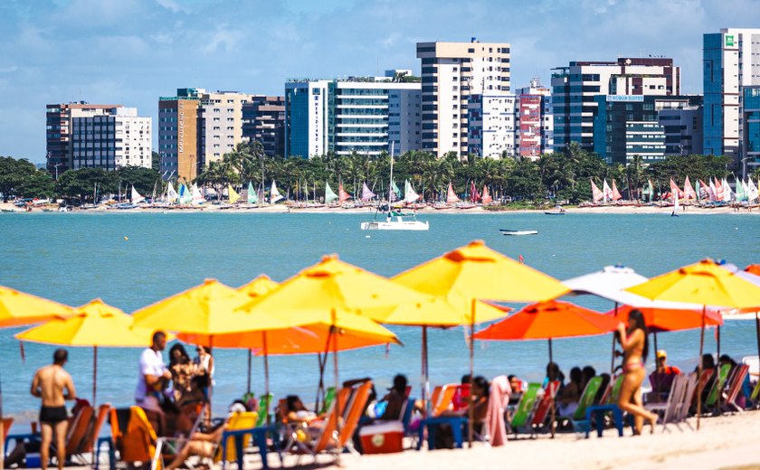 Maceió confirma liderança nacional e segue como destino mais procurado do Brasil