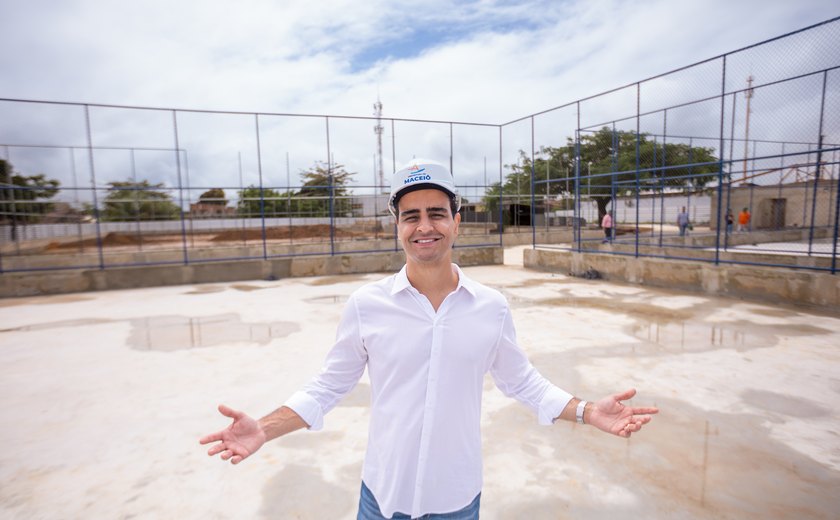 Moradores do Benedito Bentes vão ganhar maior Parque Esportivo e Cultural de Maceió