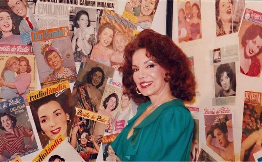 Emilinha Borba, 100 anos: Marinha e MIS fazem homenagem à Rainha do Rádio