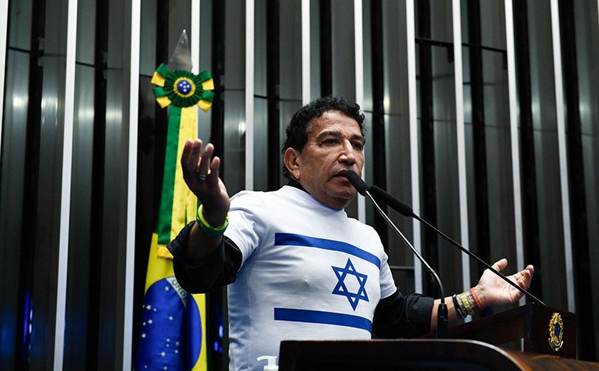 Magno Malta critica governo por não classificar Hamas como grupo terrorista