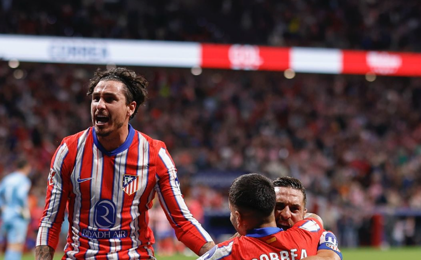 Atlético de Madrid terá setor do estádio interditado por 3 jogos após incidentes no clássico