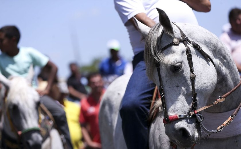 Prefeitura de Coruripe realiza na Pindorama 1ª Grande Cavalgada Tamo Junto