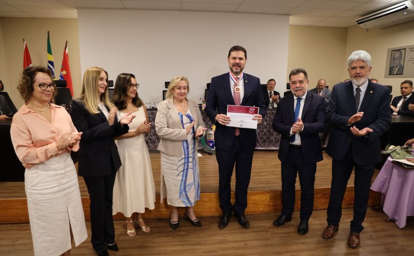 MPAL entrega Medalha Mérito a corregedor nacional e promove Diálogos Estratégicos na Defesa da Mulher
