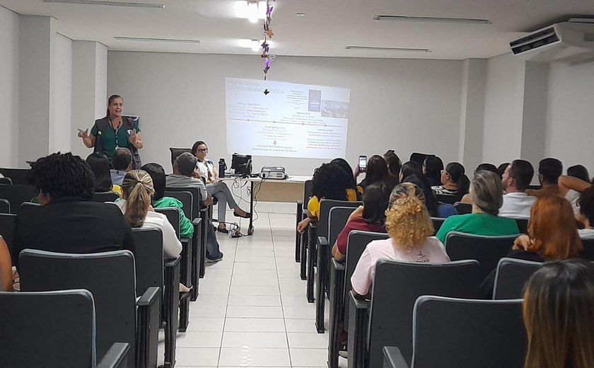 Profissionais de saúde são atualizados sobre meningites e sífilis