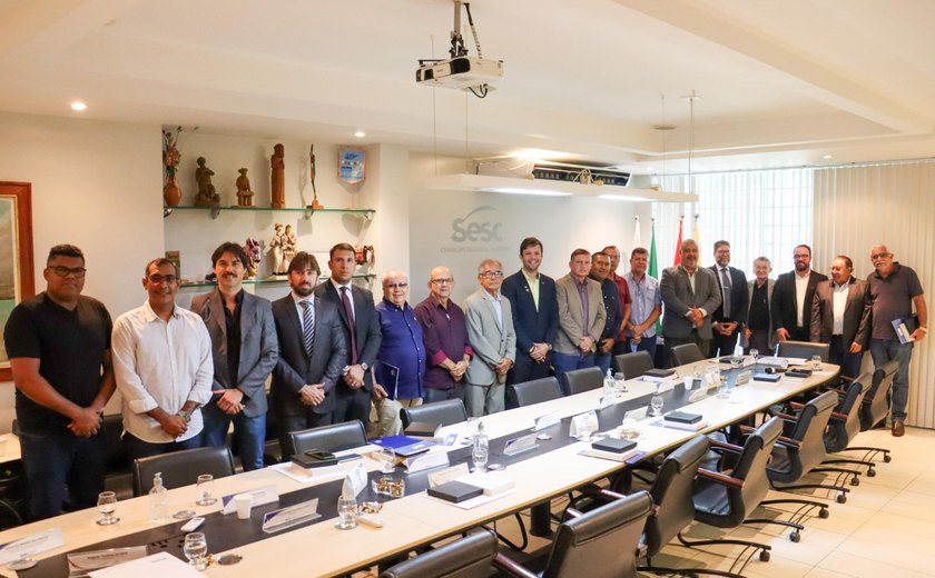 Novos conselheiros regionais do Sesc e do Senac tomam posse