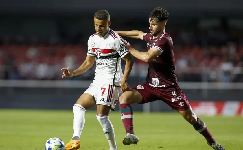 Fluminense recebe São Paulo no Maracanã para jogo dos campeões
