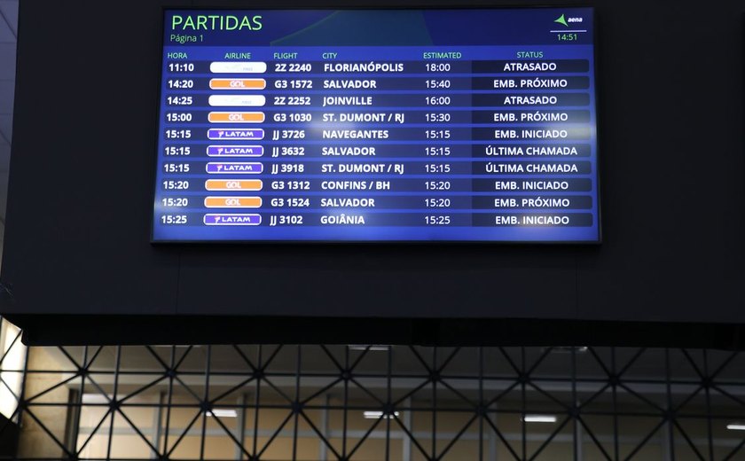 Empresas aéreas podem usar os slots, pousos e decolagens, da Voepass