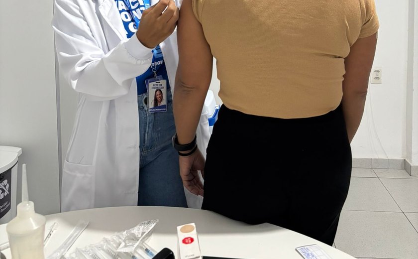 Sesi Alagoas participa do Dia D de Vacinação do Trabalhador da Indústria