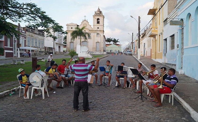 União libera recursos para restaurar escola de música em Penedo